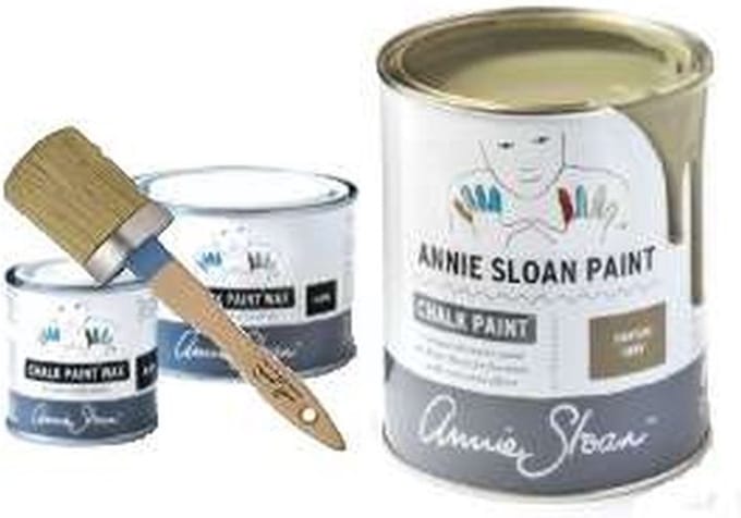 Annie Sloan Pakket 2 Chateau Grey
