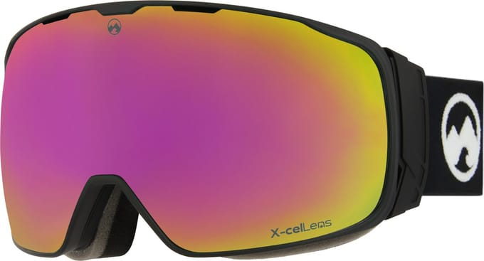 MowMow ICON Skibril + Extra Lens – Magnetisch – Bio-Frame - R-Strap - UV400 - Unisex