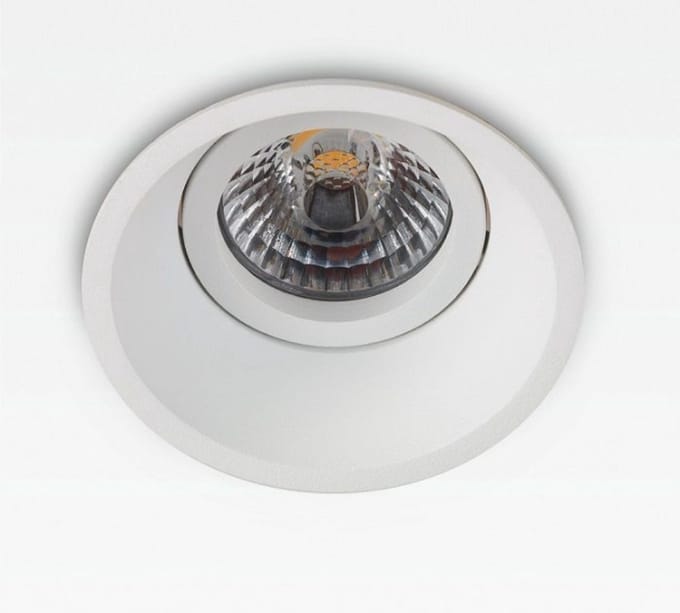 inbouwspot, Orbit - Spot Inbouw Gu10 50W 230V Wit S2 - Bs3001Bl