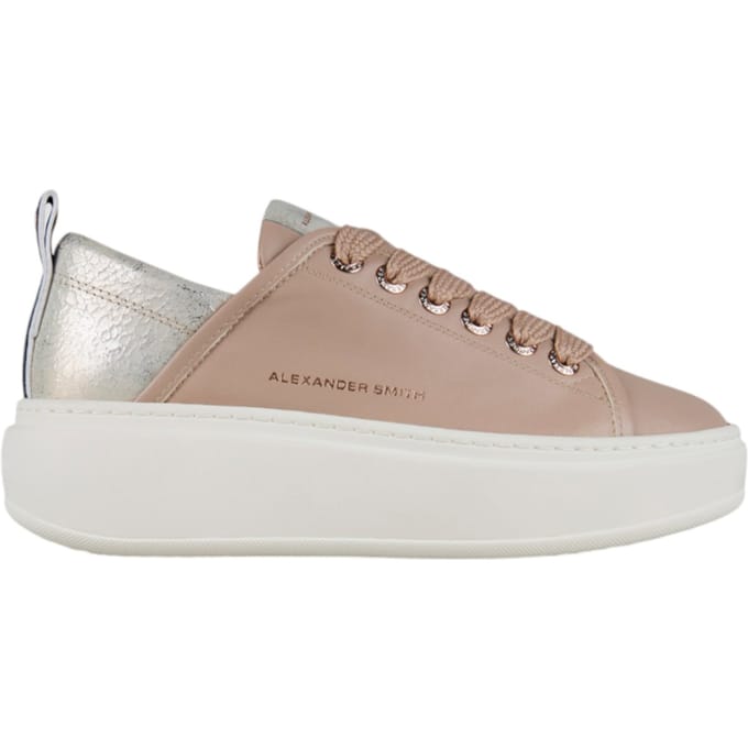 asbcwhw-0524-mpl Alexander Smith Vrouw leren Beige