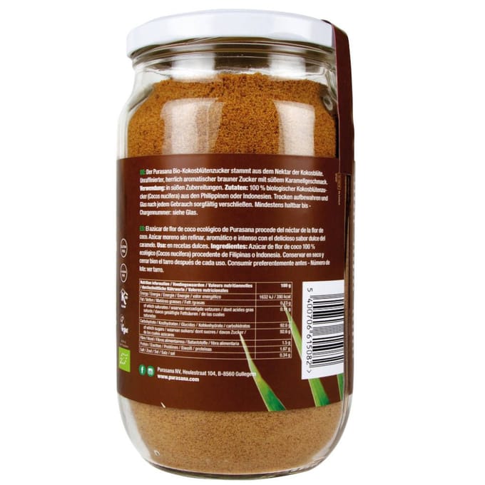 Purasana Coconut Sugar Superfood Bio 500 gr