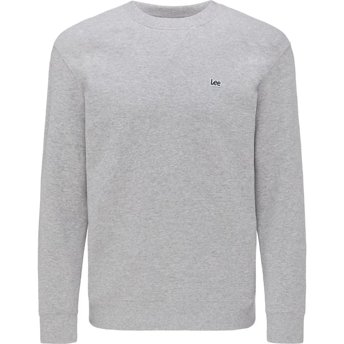 Sweatshirt Lee Plain col rond