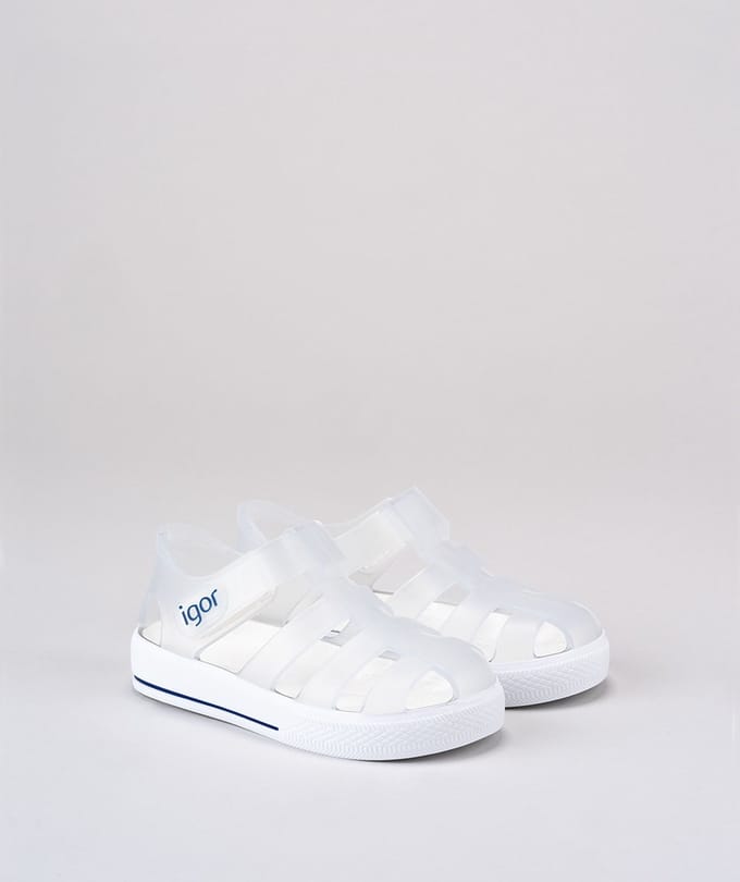 Igor Star Sandalen - Meisjes - Wit - Maat 27