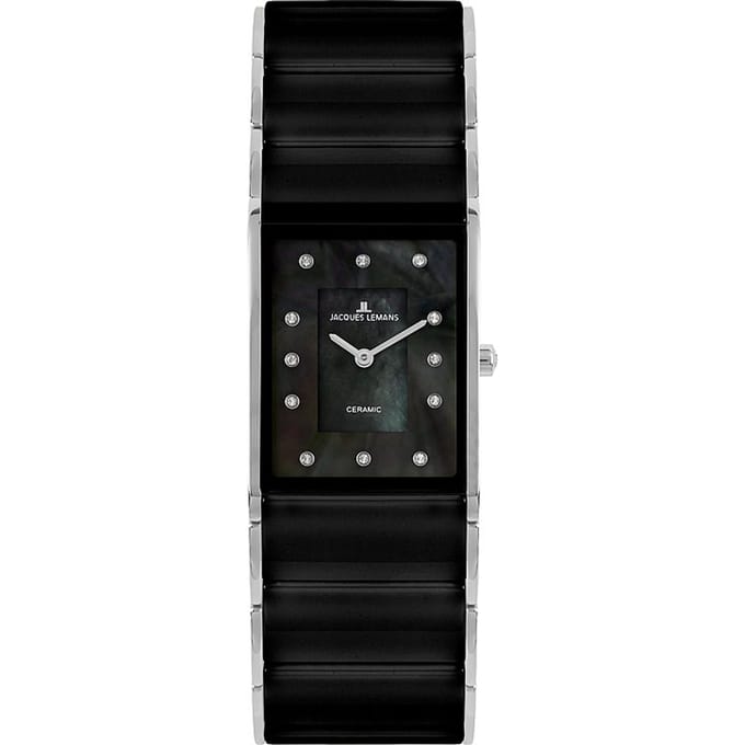 Jacques Lemans - 1-1940F - Dublin - Polshorloge - Dames - Quartz