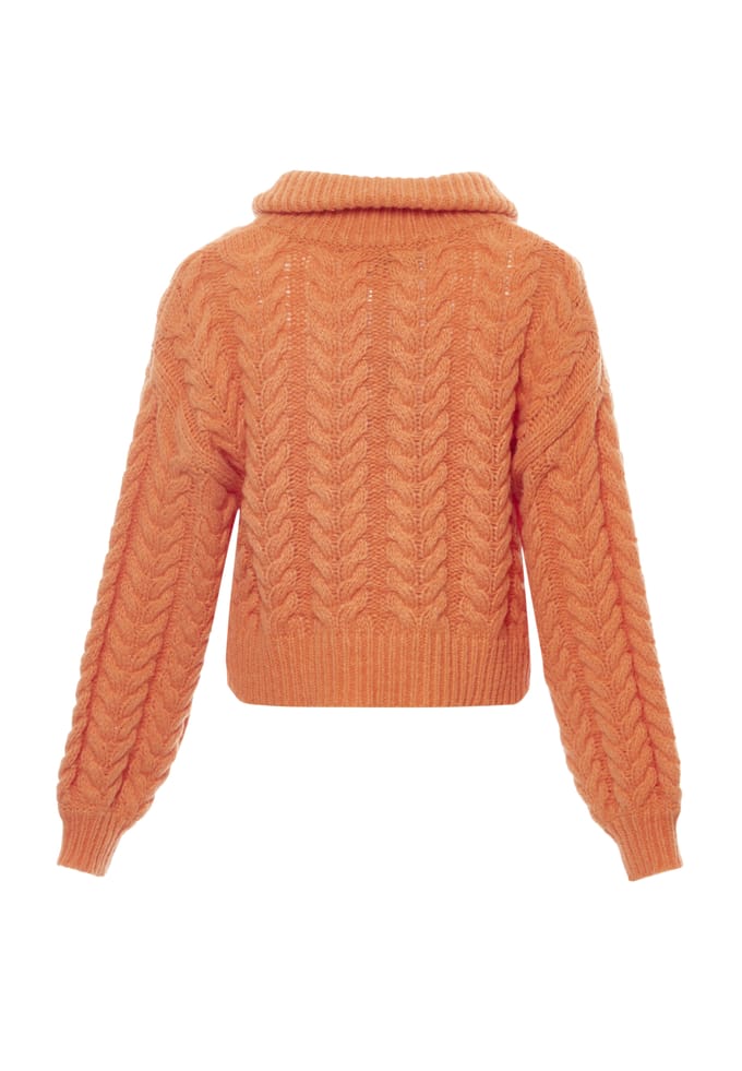 Mymo Vest Dames oranje