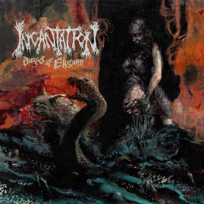 Dirges Of Elysium - Incantation