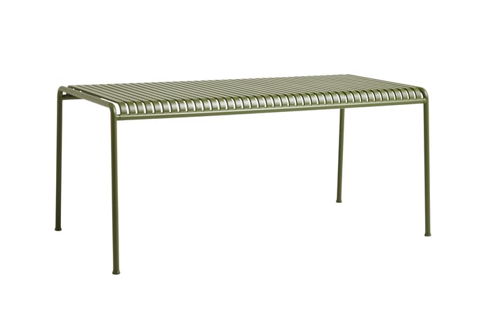HAY Palissade tafel - 170 x 90 cm - olijf