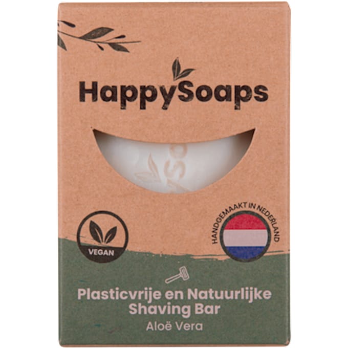 Happy Shaving Bar Aloë Vera