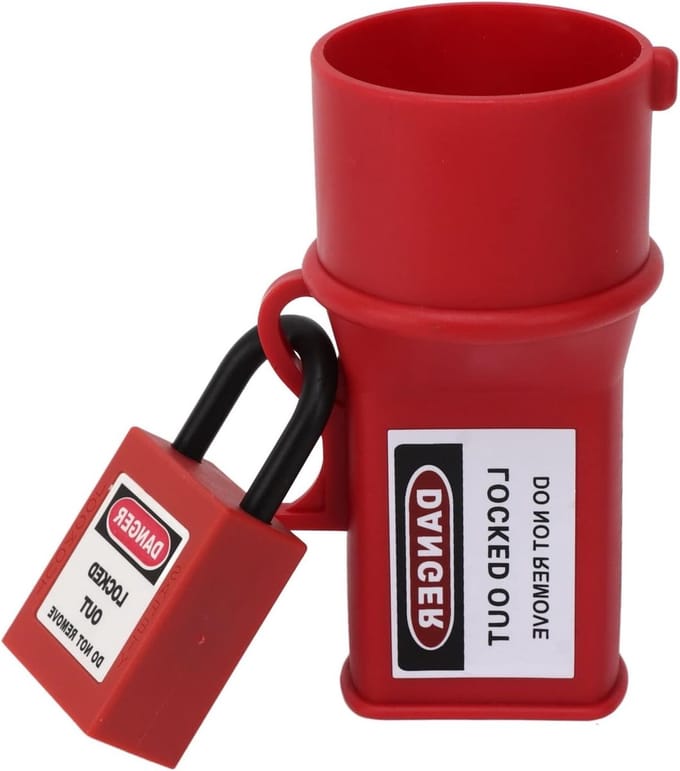 Draagbare Stekker Lockout Set met Waterdichte Sleutels voor Industrieel Gebruik en Veiligheid