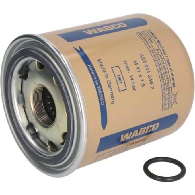 Luchtfilter, luchtdroger WABCO 432 911 246 2