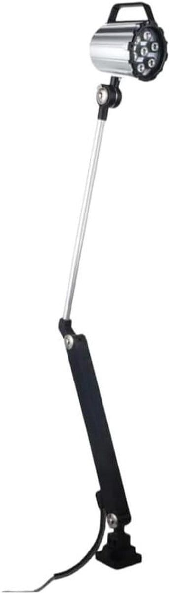 LED Werklicht - Machine Lamp - Machine Verlichting - Waterdicht IP68 - 80 cm Arm - Zwart