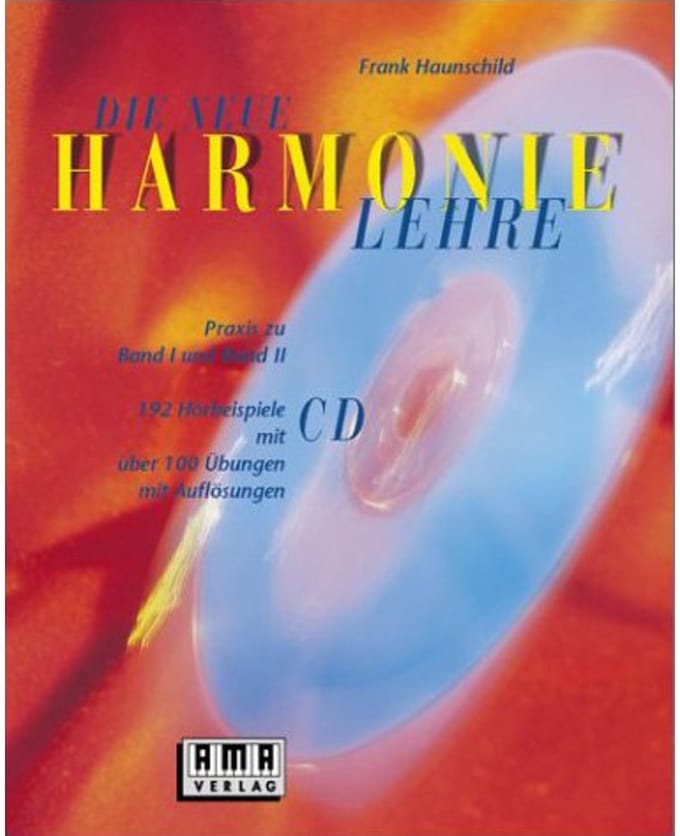 AMA Verlag Neue Harmonielehre Praxis 1+2  Frank Haunschild,incl. CD - Harmonieleer