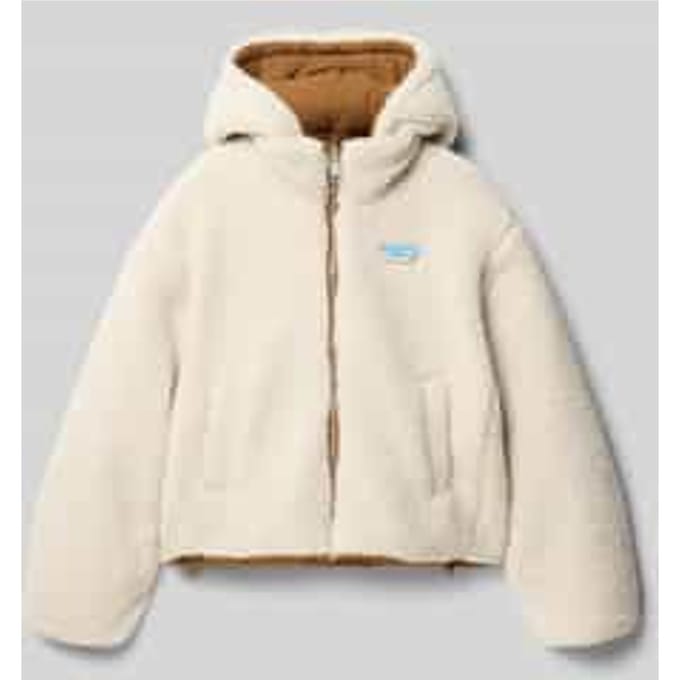 Aan twee kanten draagbaar regular fit jack, model 'MARIA LIFE'
