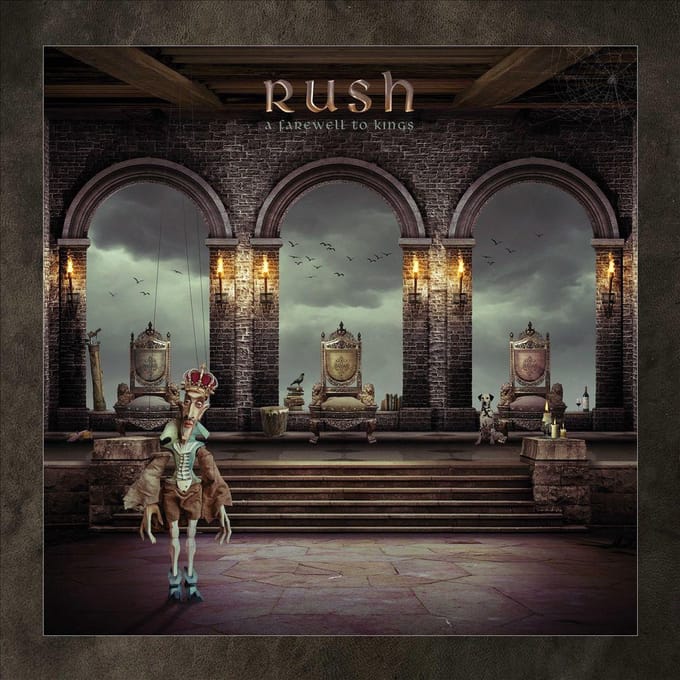 Farewell To Kings - Rush