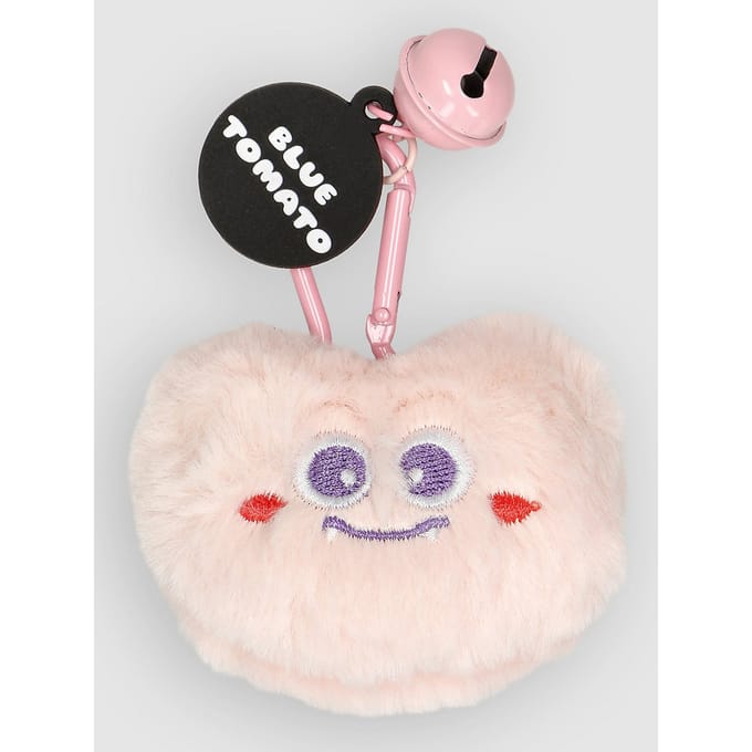 Blue Tomato Monster Head Bag Charm roze