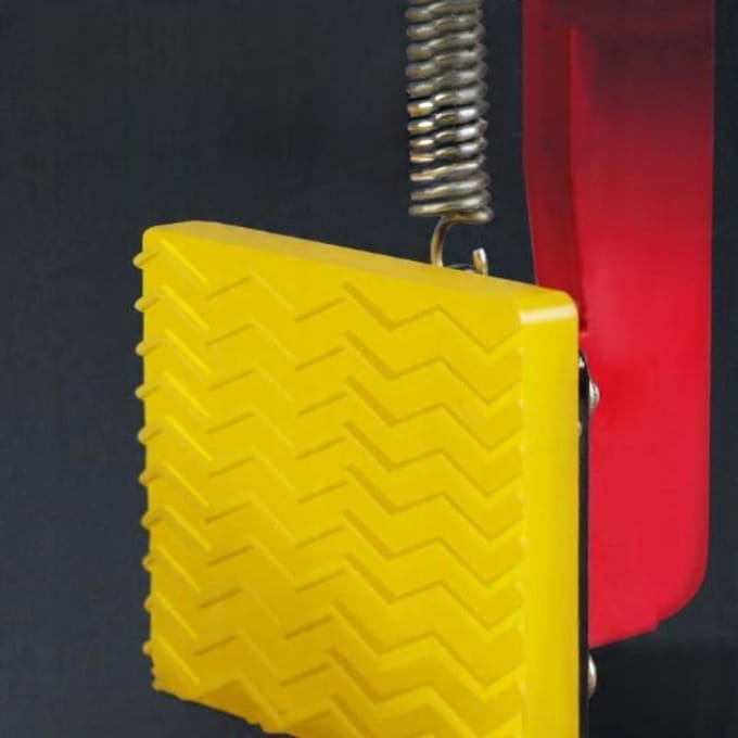 Rosfix Houder Hevel RodClamp 260 kg - Verticale Transporthouder - 10–30 cm Openingsbereik, 260 kg