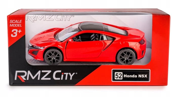 RMZ Speelgoedauto Honda NSX 2017 Rood