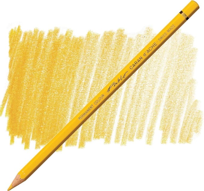 Caran d'Ache Pablo kleurpotlood 033 golden ochre