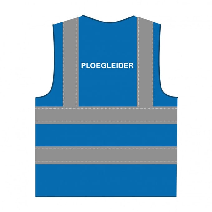 Ploegleider hesje RWS koningsblauw