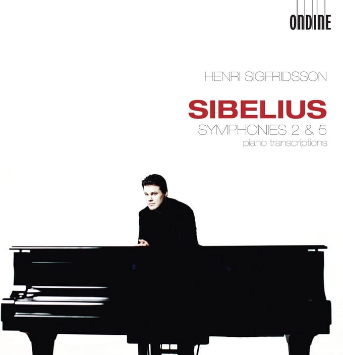Henri Sigfridsson - Symphonies 2 & 5 - Piano Transcript (CD)