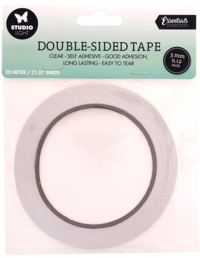SL Doublesided adhesive tape Easy to tear 3mm Essential Tools nr.01