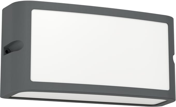 Eglo Buitenwandlamp Camarda - Zwart - Neutraal Wit - 10,5w