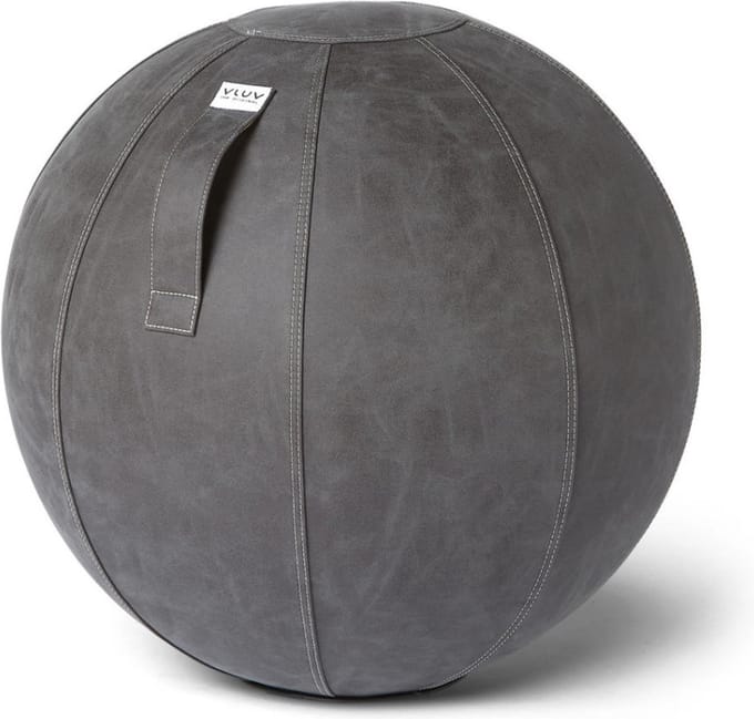 VLUV BOL VEGA zitbal 60-65cm - Dark grey