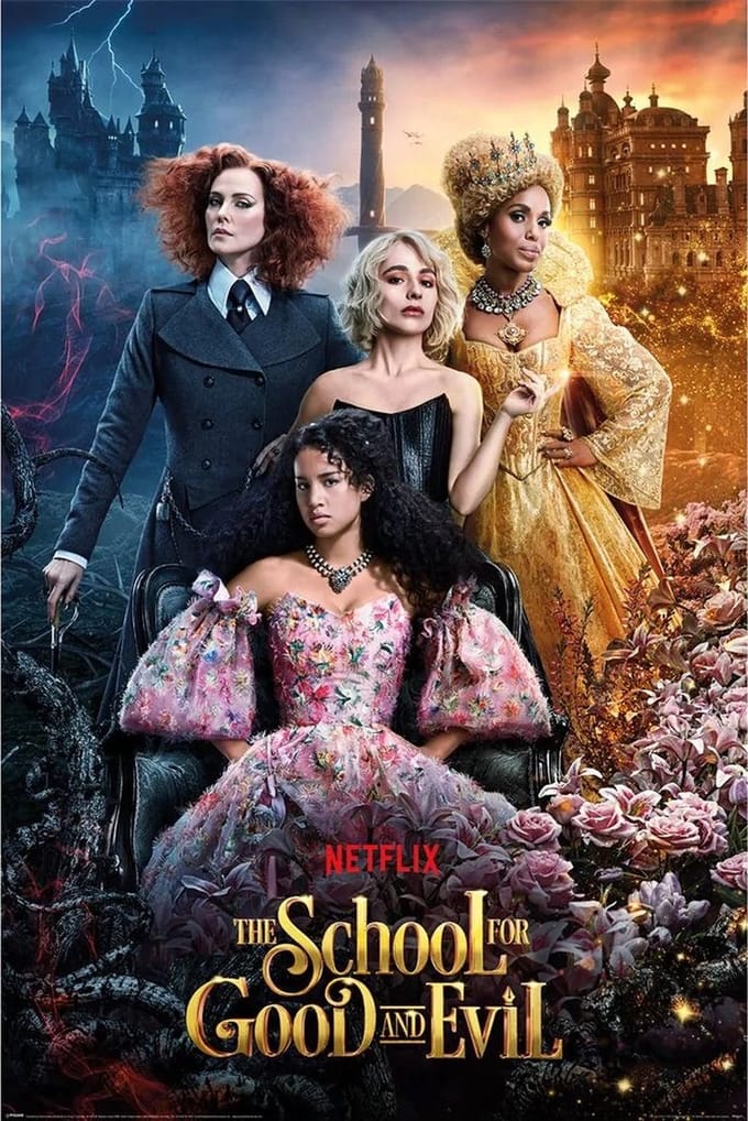The School for Good and Evil Poster 61x91.5cm