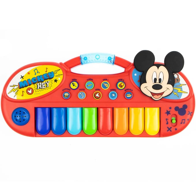 Mickey Mouse elektronisch keyboard