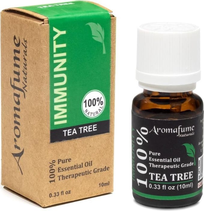 Aromafume - Essentiële Olie - Tea Tree - Immunity - Healing - Geurolie