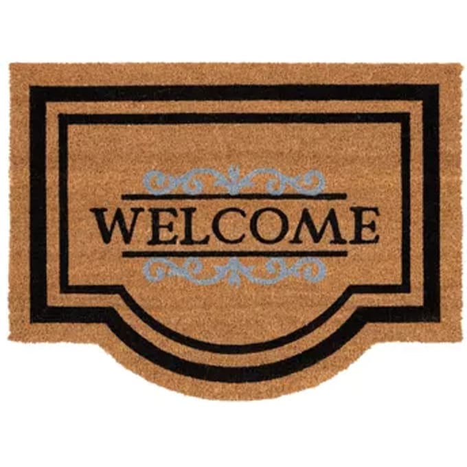 Kokosmat E-coco Classic Welcome Natural 60 X 80 Cm