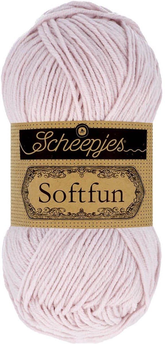 Scheepjes Softfun 50g - 2658 Lavender