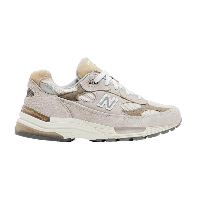 New Balance 992 MiUSA Teddy Santis Moonrock Mushroom 42.5 white