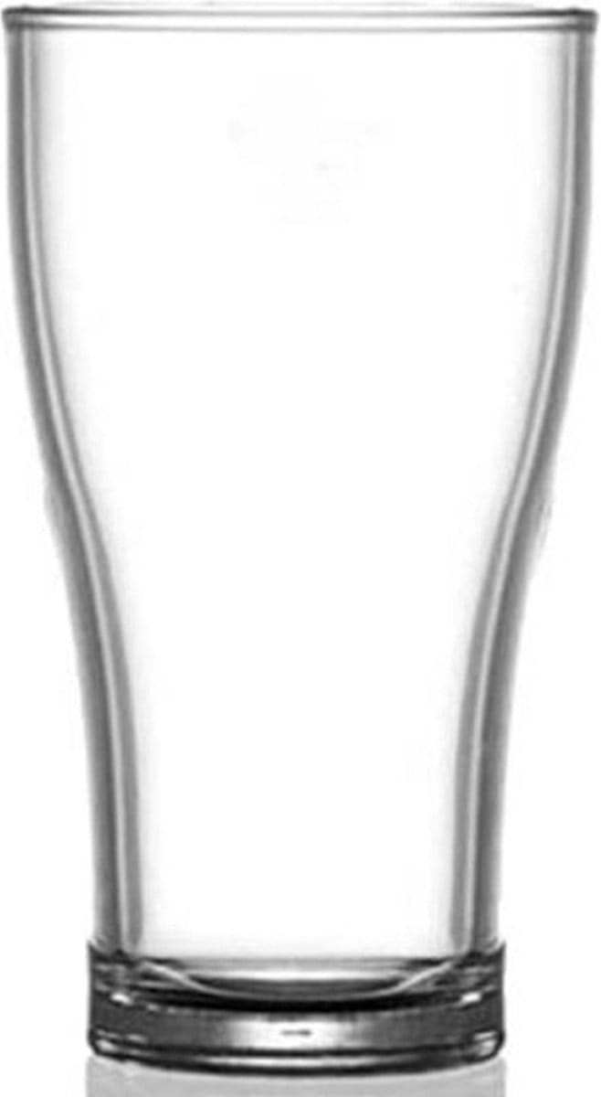 Splash-X Kunststof bierglas medium Eddie 43 cl
