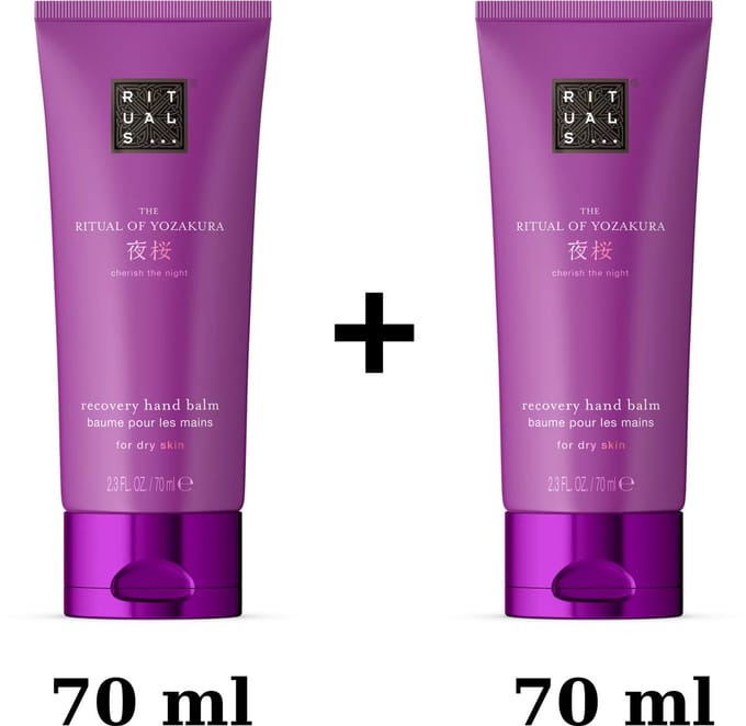 Rituals of Yozakura - Hand Balm Recovery 2 x 70 ml = 140 ml
