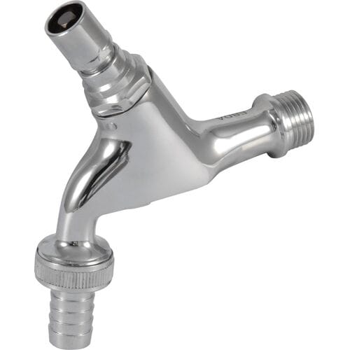 BPE Tapkraan met beluchter 1/2" keerklep, sleutelbediening