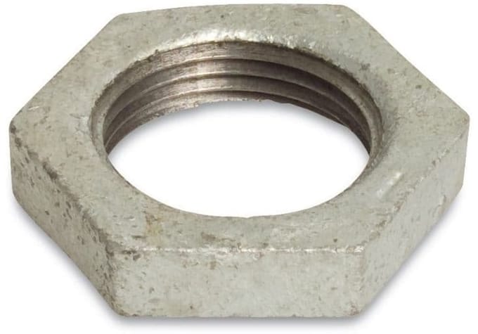 Verzinkte Tempergietmoer 1/2 inch - Draadfitting voor uw installaties