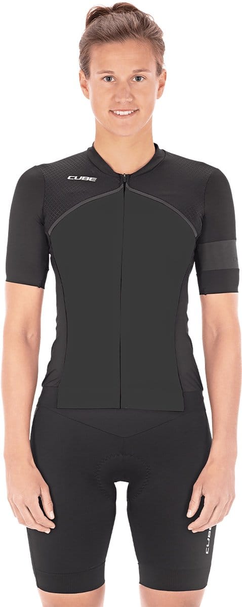 CUBE Fietsshirt BLACKLINE WS JERSEY S/S BLACK XXL