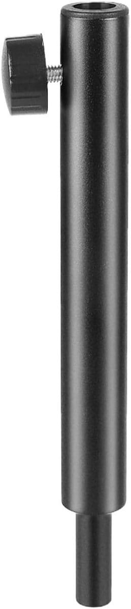 Microfoon Verlengkabel - Statief Accessoire - Audio Opnames - Stevige Stabiliteit - 16 cm Extra Lengte - Zwart