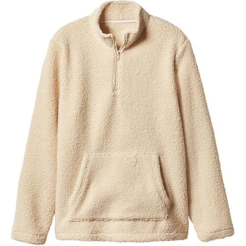 esmara Men Heren fleecetrui (Beige, L)
