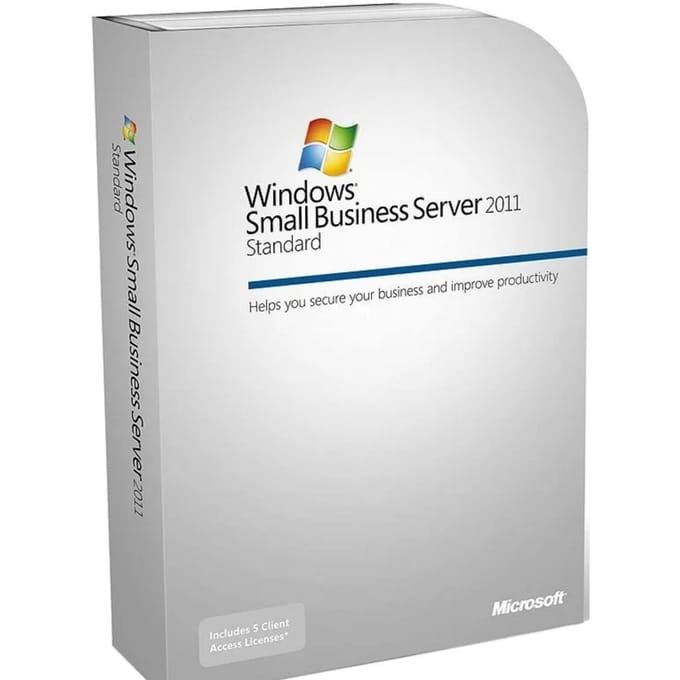Microsoft Windows Small Business Server 2011 Standard
