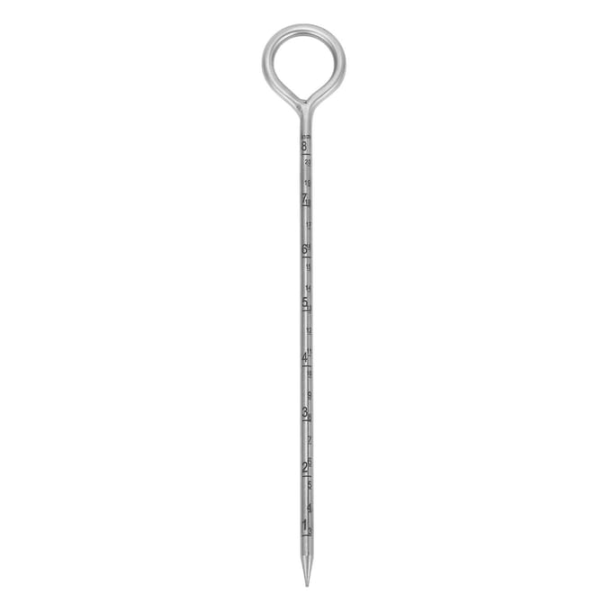 10 Inch Bodemmonsterboor Ronde Handgreep Makkelijk te Gebruiken Draagbare Roestvrij Staal Bodemboor voor
