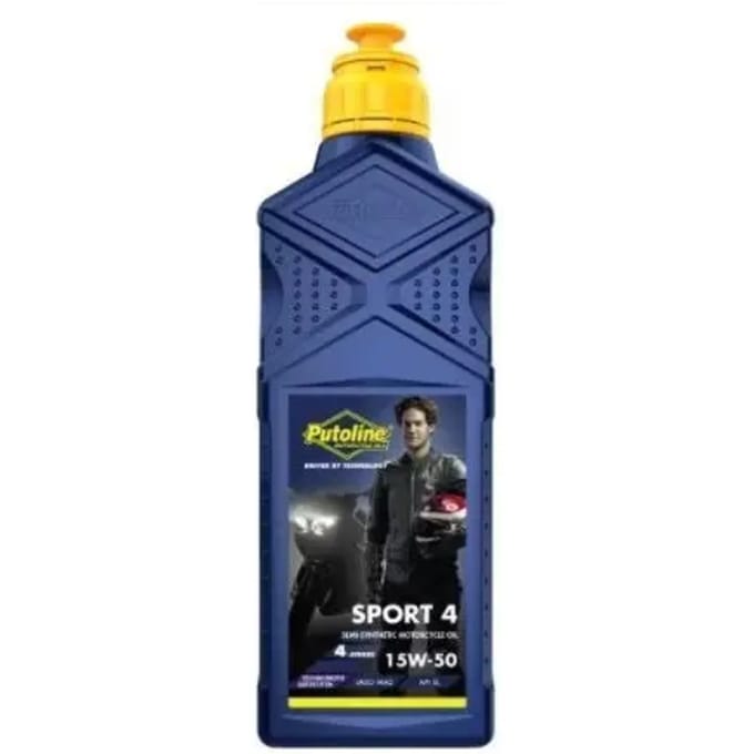 4-takt semi-synthetische motorfietsolie Putoline Sport 4 15W50