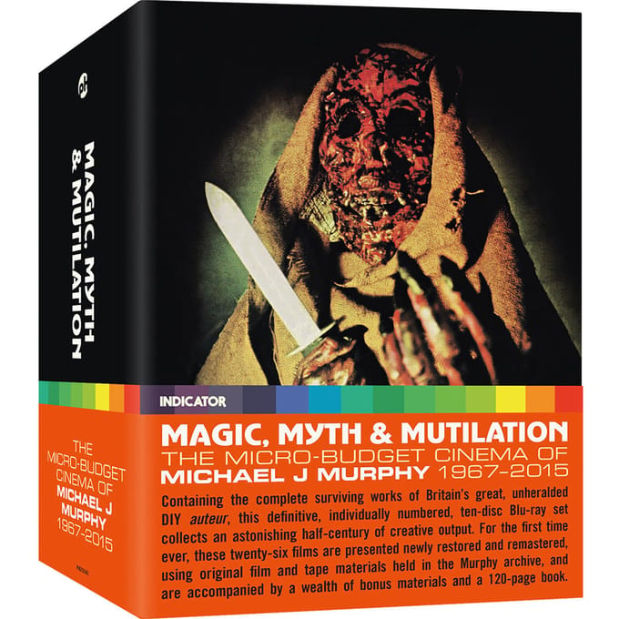Magic, Myth & Mutilation: The Micro-Budget Cinema of Michael J Murphy, 1967–2015 (Limited Edition)
