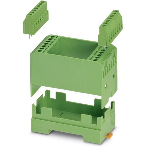 Phoenix Contact EMG 37-LG/SET DIN-rail-behuizing Kunststof 10 stuk(s)