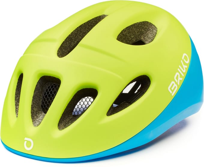 Briko Fietshelm Fury Fietshelm GEEL - Maat Size S/M