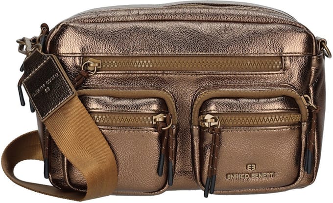 Enrico Benetti Celine Schoudertas - 65020 - Brons Metallic