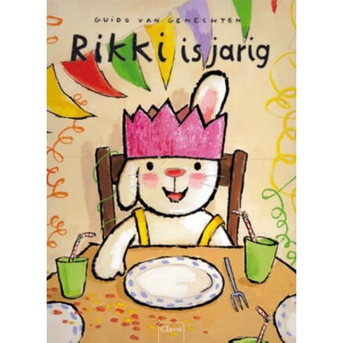 Rikki Is Jarig - Rikki - Guido Van Genechten