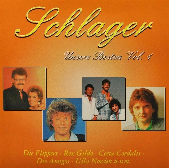 Various Artists - Schlager Unsere Beste Volume 1 (CD)