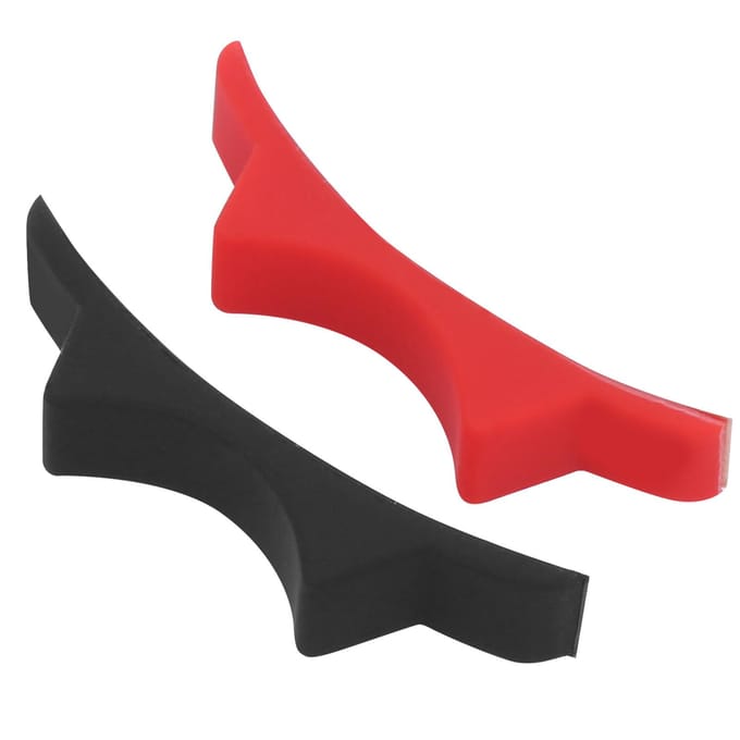 Lens Focus Sleutel Silicone Universeel Handmatige Lens Tool Camera AccessoiresSmal red